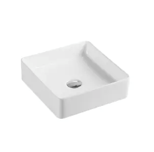 Square 36 High Above Counter Square Basin