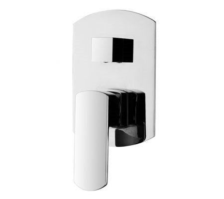 Konti Wall Mixer with Diverter