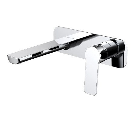 Akemi Wall Mixer with Spout