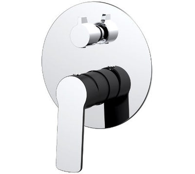 Akemi Wall Mixer with Diverter