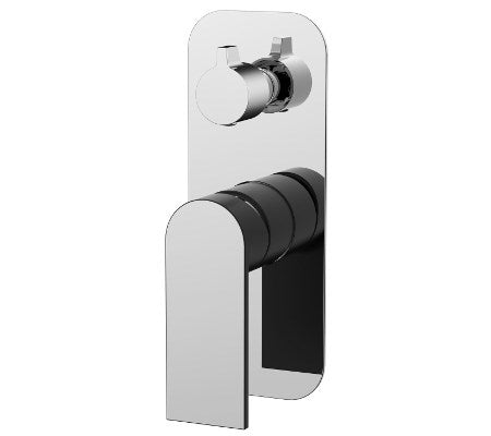 Kiato Wall Mixer with Diverter