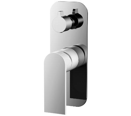 Kiato Wall Mixer with Diverter