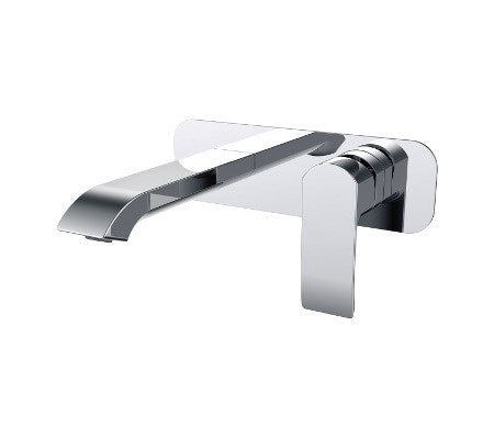 Zoya Wall Mixer With Spout