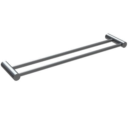 Finesa Double Towel Rail 600