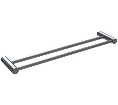 Finesa Double Towel Rail 600