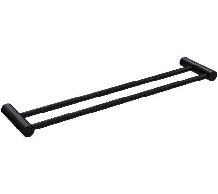 Finesa Double Towel Rail 600