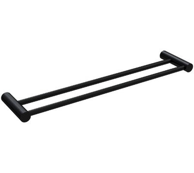 Finesa Double Towel Rail 600