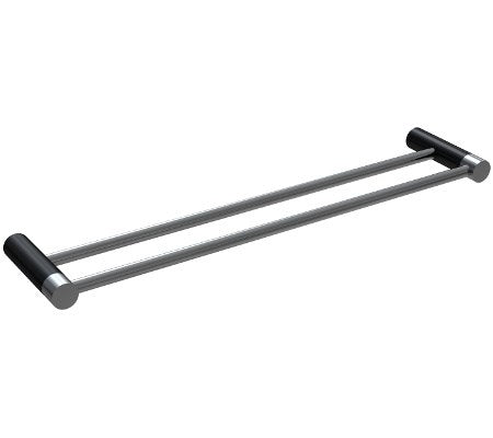 Finesa Double Towel Rail 600