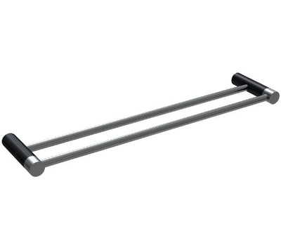 Finesa Double Towel Rail 600
