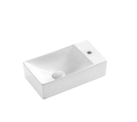 Konti Wall Hung Basin Mixer 375