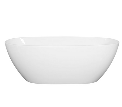 Swoval Free Standing Bathtub