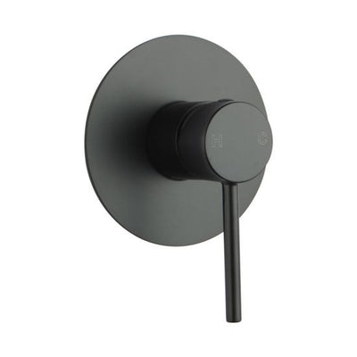 Lucid Pin Lever Wall Mixer Thin Plate