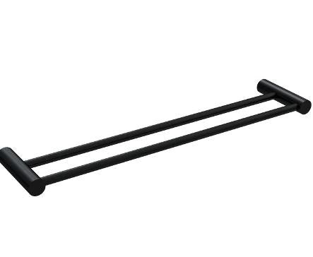 Finesa Double Towel Rail 800