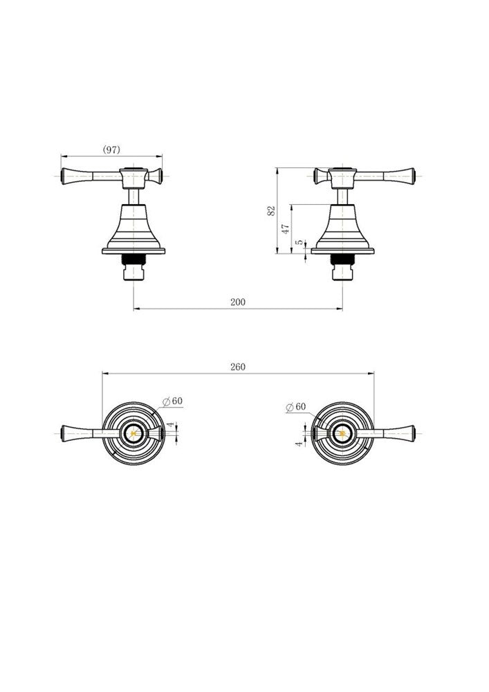 Montpellier Wall Top Assemblies