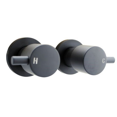 Pentro Round Wall Tap Set