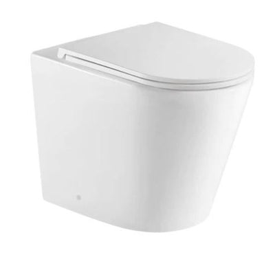 Zara Rimless Wall Faced Toilet Suite