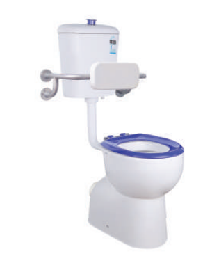Assisted Living P-Trap Toilet Suite 029