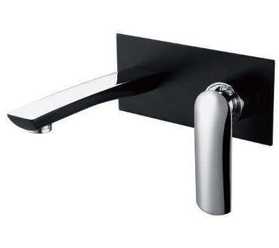 Celine Wall Mixer with Spout
