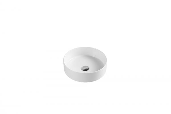NR Round Ceramic Basin 350