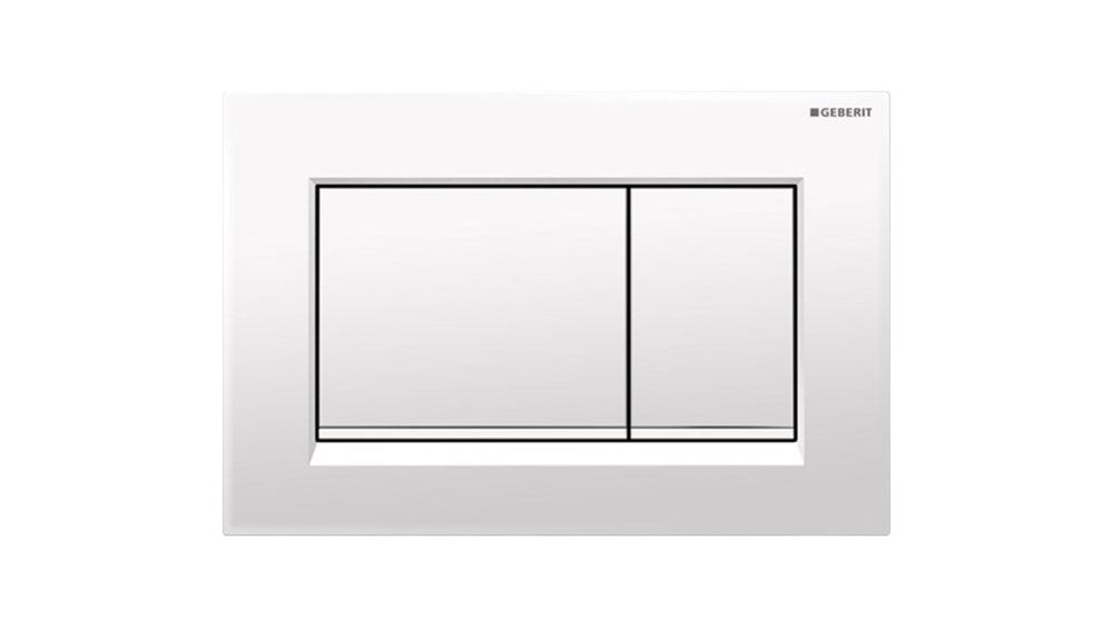 Geberit Square Sigma 30 Flush Plate