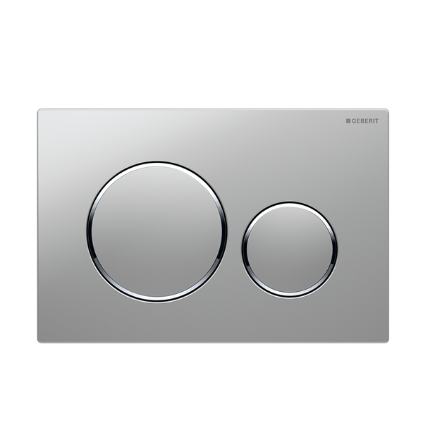 Geberit Sigma 20 Round Dual Flush Button Plate