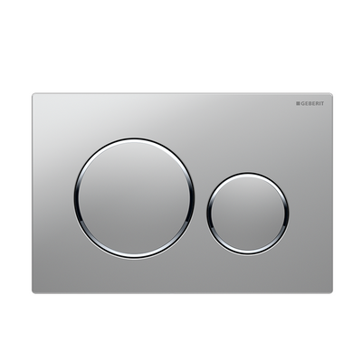 Geberit Sigma 20 Round Dual Flush Button Plate