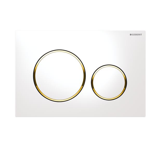 Geberit Sigma 20 Round Dual Flush Button Plate