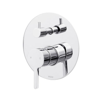 Sage Wall Mixer with Diverter