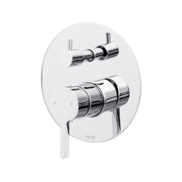 Aloe Wall Mixer with Diverter