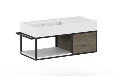 Antonio Wall Hung Vanity 1000