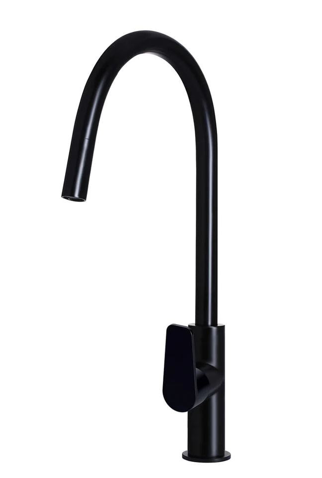 Round Paddle Piccola Pull Out Kitchen Mixer