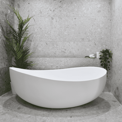 Wave Free Standing Bath 1800