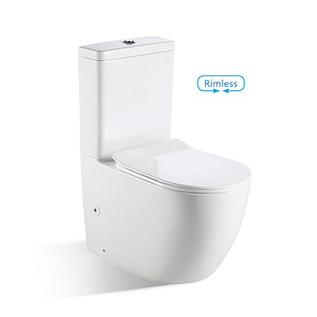 BNK Slim Cistern Toilet Suite