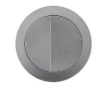 Mercio Round Flush Button