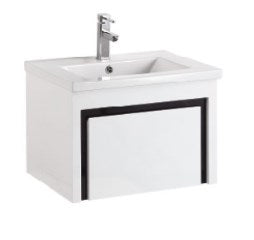 Blackline Wall Hung Vanity Base Only