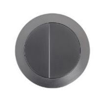 Mercio Round Flush Button
