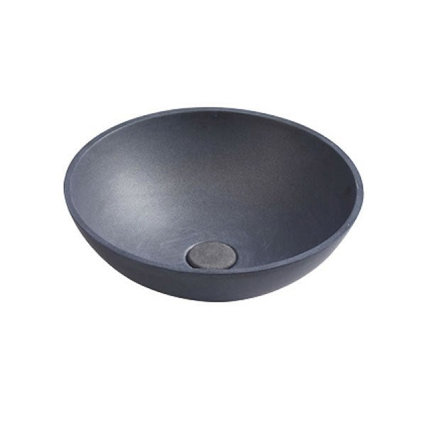 NG Round Solid Surface Basin – Coastal Bathroom