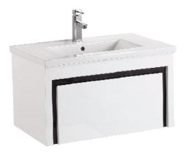 Blackline Wall Hung Vanity Base Only