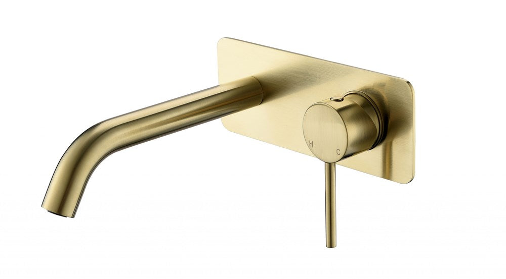 Divine Wall Mixer With Spout