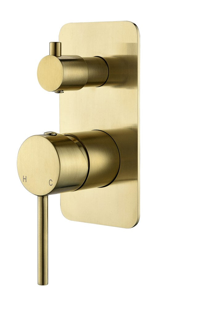 Divine Wall Mixer With Diverter