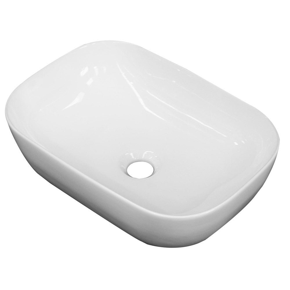 Urbino Slim Soft Rectangle Basin 460