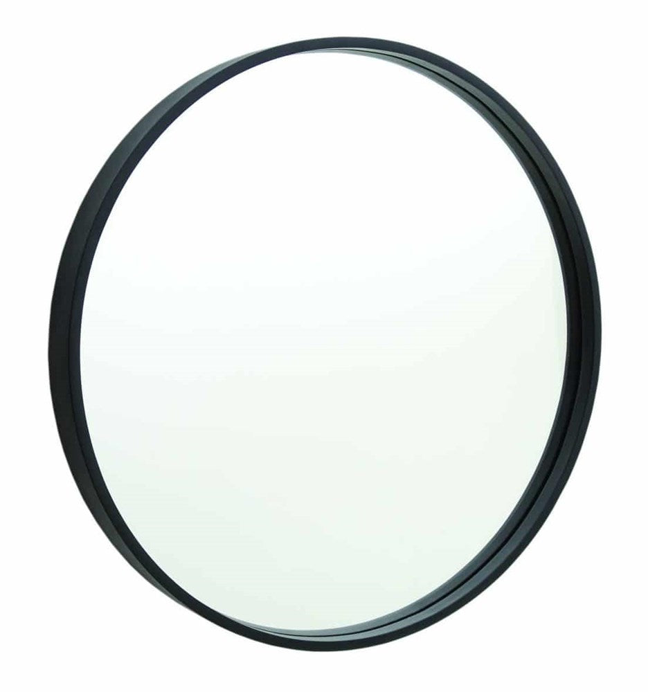 Ablaze Black Frame Mirror