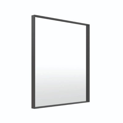 Ablaze Black Frame Mirror