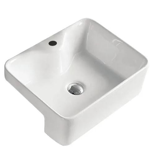 KDK Semi Recessed Basin 480