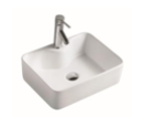 KDK Soft Square Ceramic Basin with Taphole 480 – Coastal Bathroom