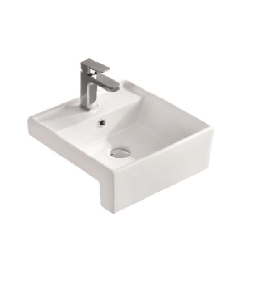 KDK Semi Recessed Basin 410