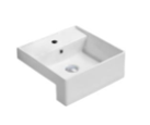 KDK Square Semi Recess Basin 410