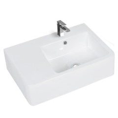 Milano Rectanglular Ceramic  Basin 600