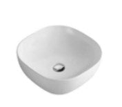 NR Round Edge Ultra Slim Basin 420