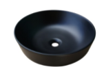 Round Thin Art Basin 450